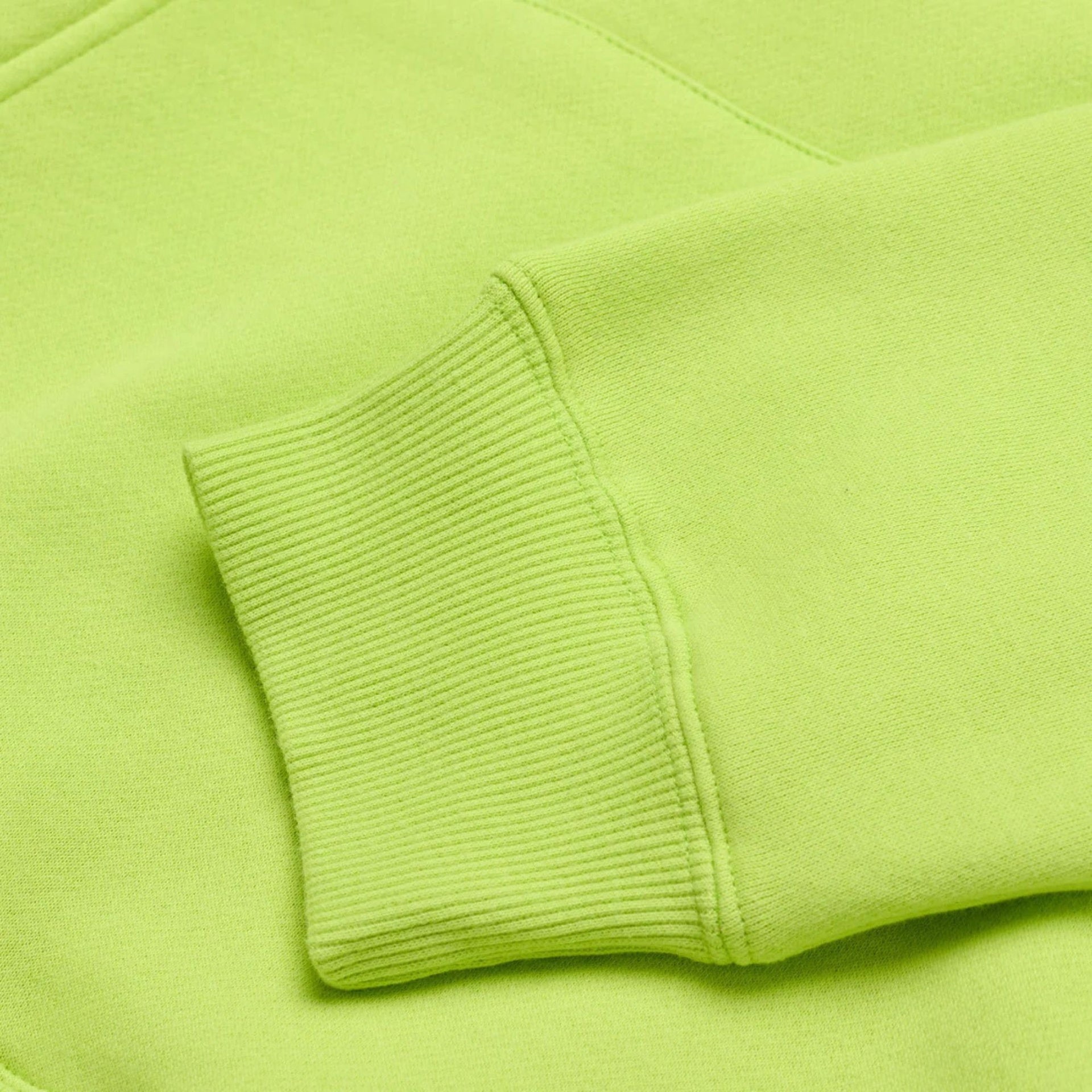 Hoodie Cerrada Troy Lee Designs Peace Out Glo Yellow